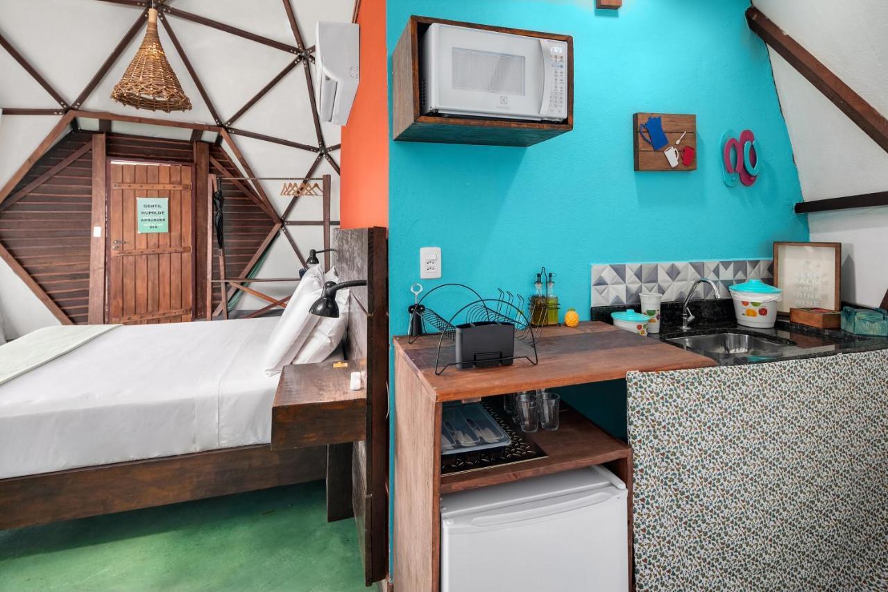 Glamping Serra Da Canastra - Casinha De Hortela - Domo Embauba Delfinopolis Bagian luar foto